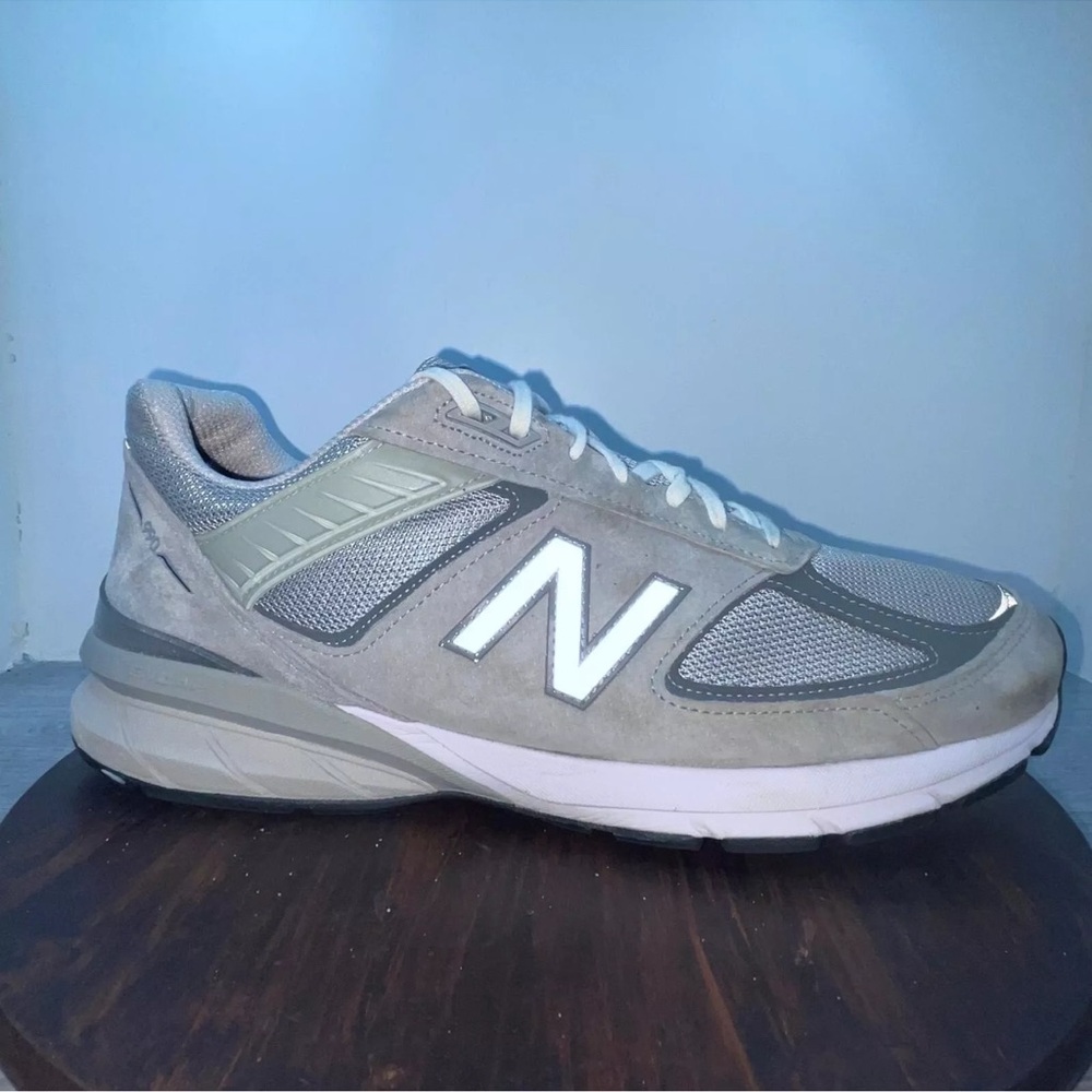 New Balance 990v5 Grey Men's Sneakers Shoes Casual Size 14 Made In USA